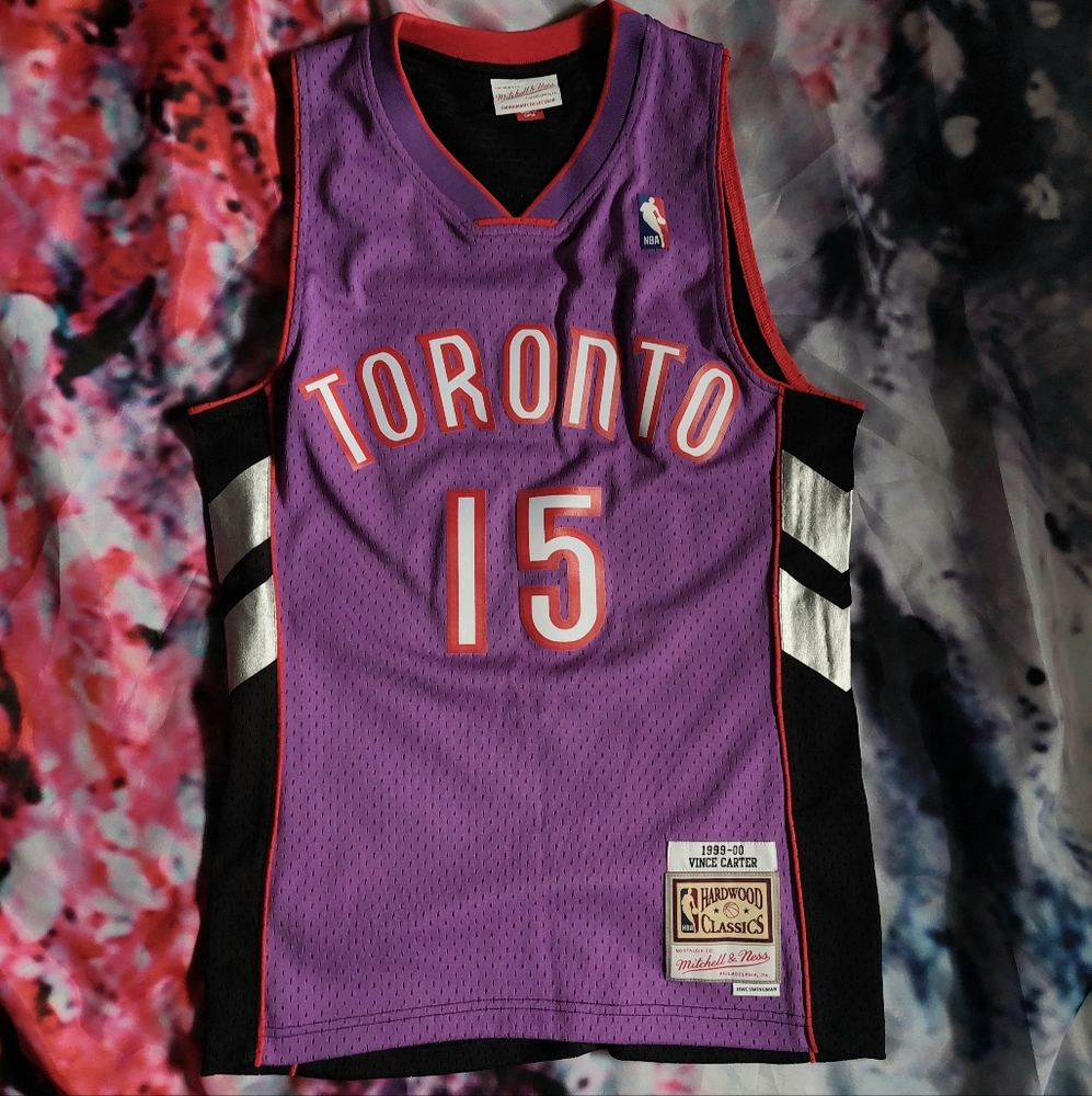 Toronto Raptors Vince Carters 99-00 Jersey